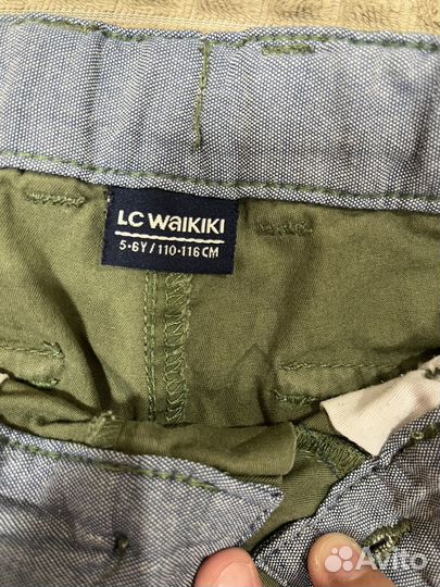 Джинсовые шорты 110 116 мальчику