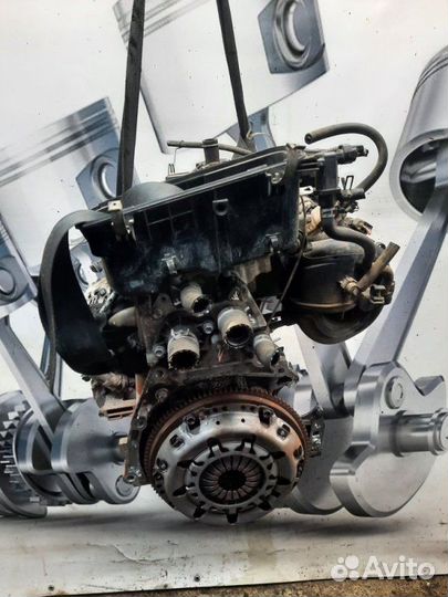 Двигатель Peugeot 107 хэтчбэк 5 дв. 1.0 1krfe 2010