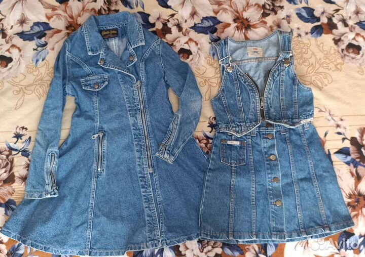 Вещи для девочки 80-90х