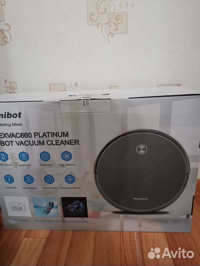 Робот пылесос mamibot exvac660 запчасти