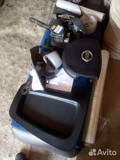 Nissan almera classic безопасность оригинал