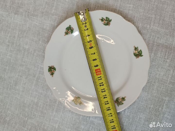 Тарелка СССР