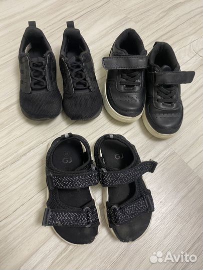 Кроссовки, сандали