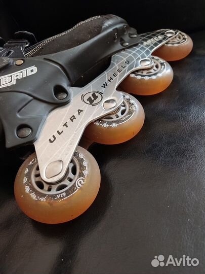 Роликовые коньки Ultra Wheels Hybrid, мужск,р.42