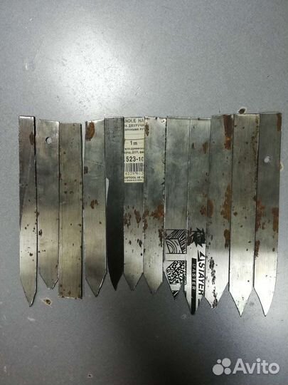 Заготовки для ножей