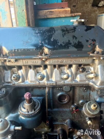 Двигатель ваз21011