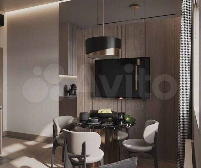 2-к. апартаменты, 71,4 м², 6/9 эт.