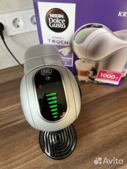 Капсульная кофемашина Krups Genio S Touch