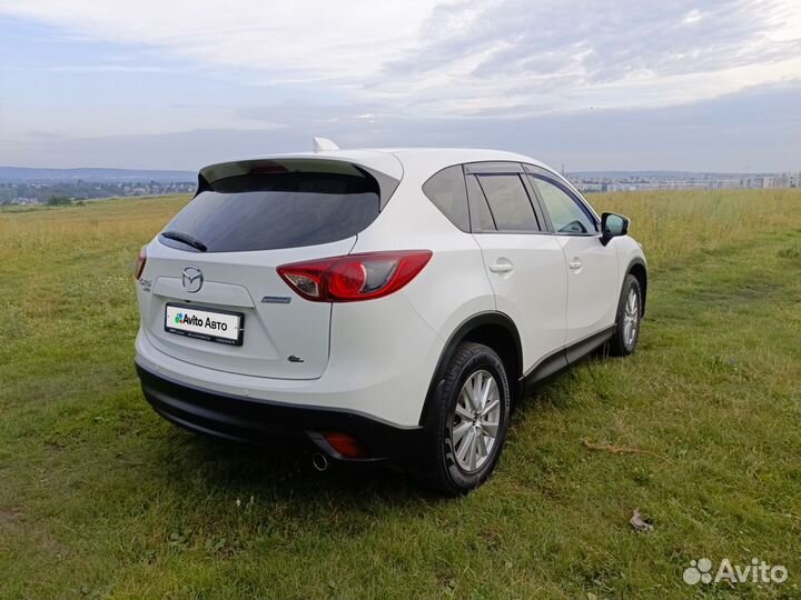 Mazda CX-5 2.5 AT, 2013, 196 000 км