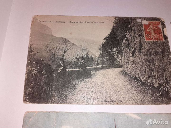 Антикварные открытки