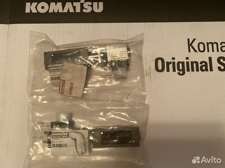 5213191 Komatsu Предохранительный клапан