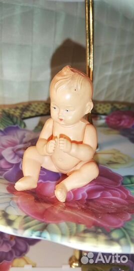 Винтажный целлулоидный пупс. Германия