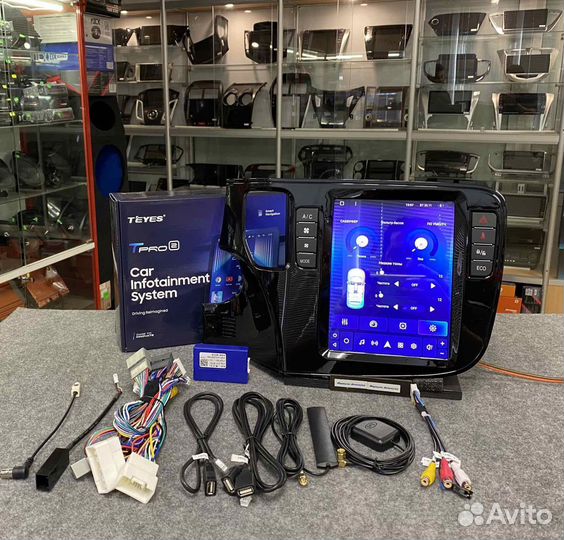 Магнитола Mitsubishi Outlander 3 12-16 tpro 2 3-32