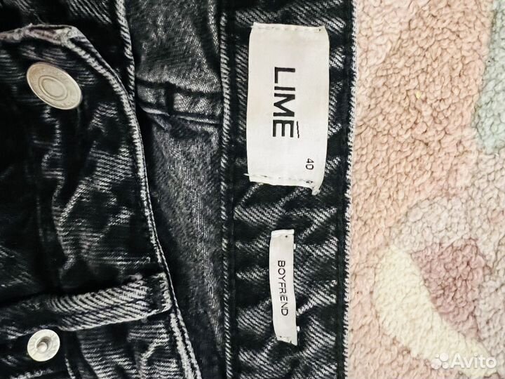 Джинсы серые Lime 40