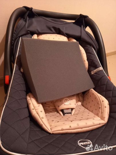 Автолюлька happy baby skyler v2