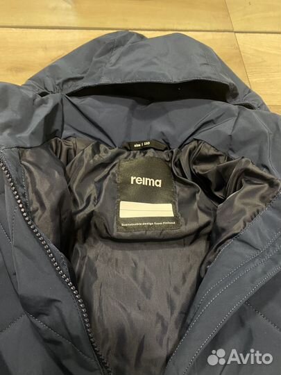 Пальто куртка Reima 110 и 116