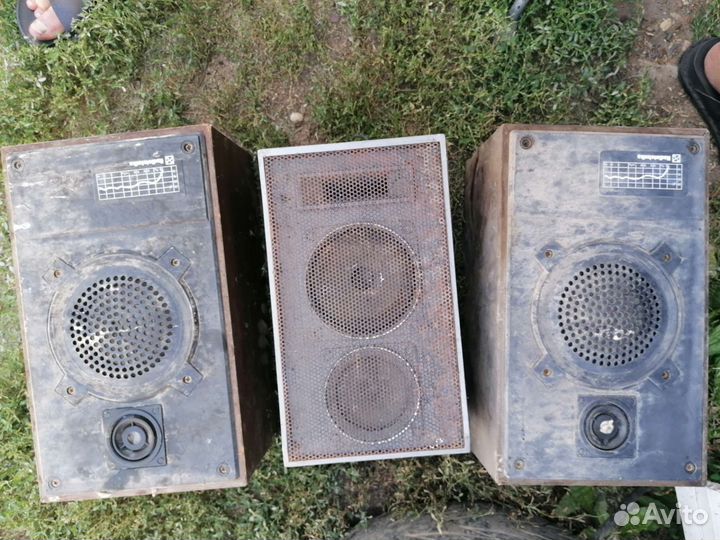Акустические колонки СССР бу