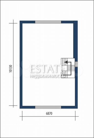 Таунхаус 210 м² на участке 2 сот.