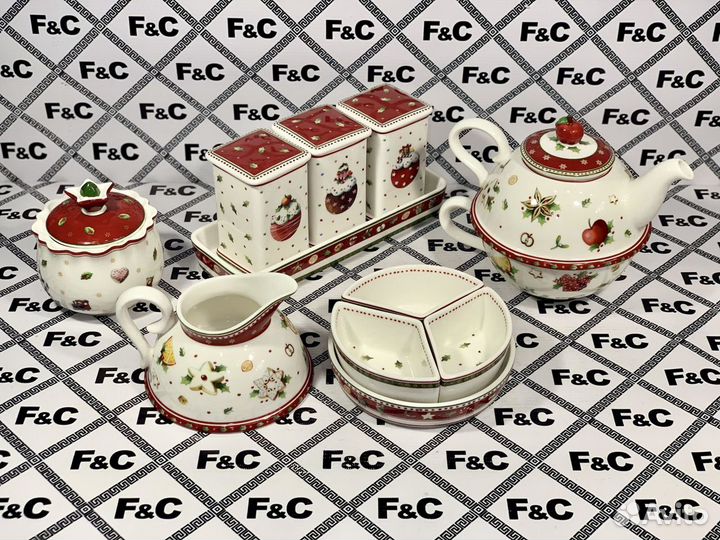 Villeroy & Boch Winter Bakery разное