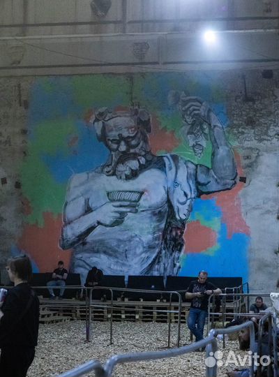 Художественная роспись стен