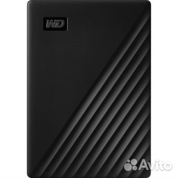 5.0Tb WD My Passport (wdbpkj0050BBK-wesn) 2.5