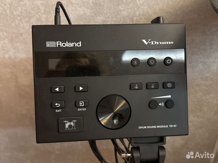 Электронные ударные Roland TD-07KV