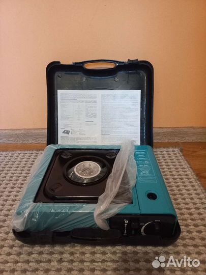 Плитка газовая туристическая новая