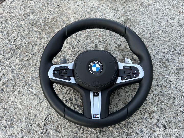Руль BMW 5 G30 M