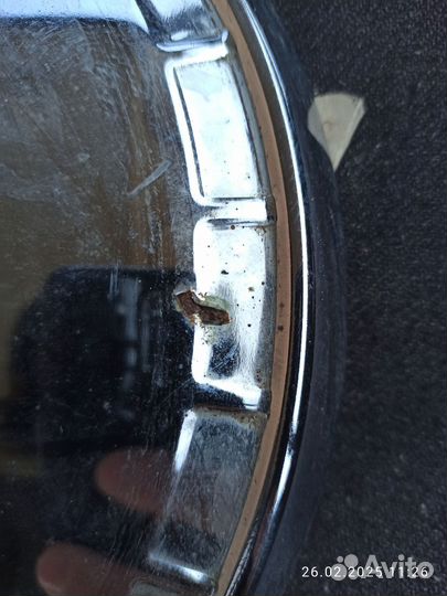 Хромированные колпаки на ваз 2101 СССР