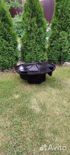 Фонтан садовый