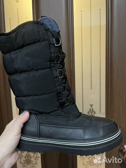 Сапоги зимние детские для девочки