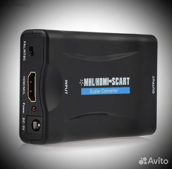 Hdmi scart видеоконвертер