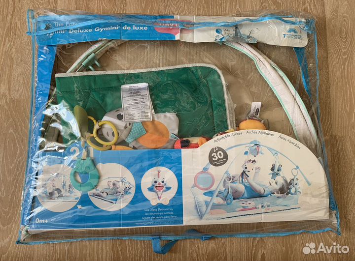 Развивающий коврик «Лесные друзья», Tiny Love