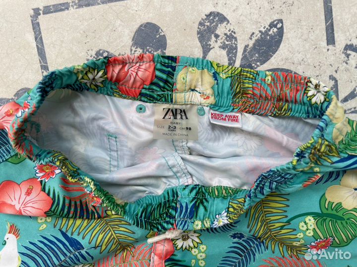 Купальные шорты 2-3 года и 3-4 года