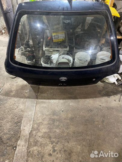 Дверь багажника Toyota Tercel EL51 4E-FE 1996
