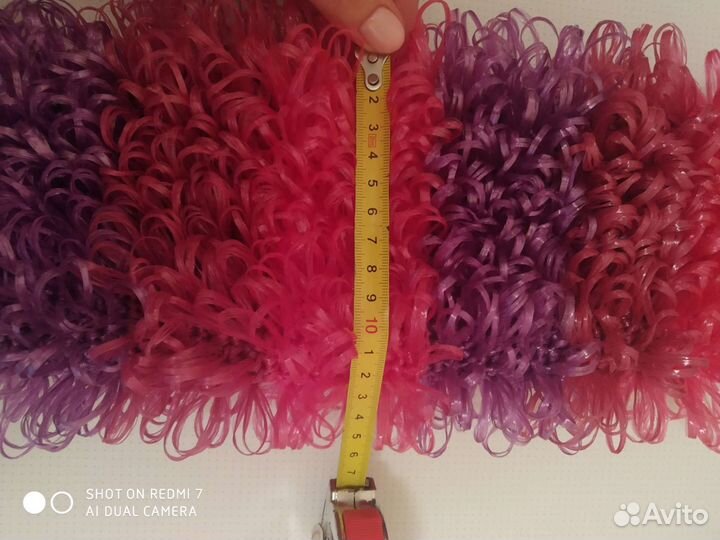 Мочалки ручной работы