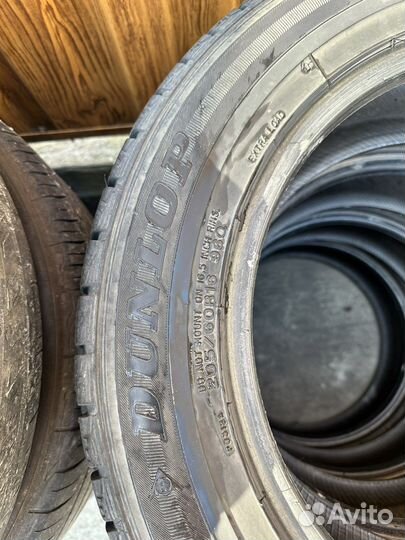 Dunlop Graspic DS3 205/60 R16 193S