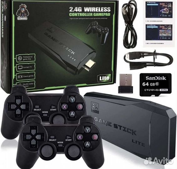 Игровая приставка Game Stick lite