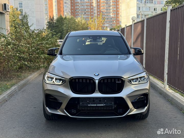 BMW X3 M 3.0 AT, 2021, 11 437 км