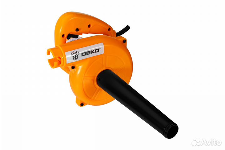 Воздуходувка электрическая Deko dkbl600, 600 Вт, ж