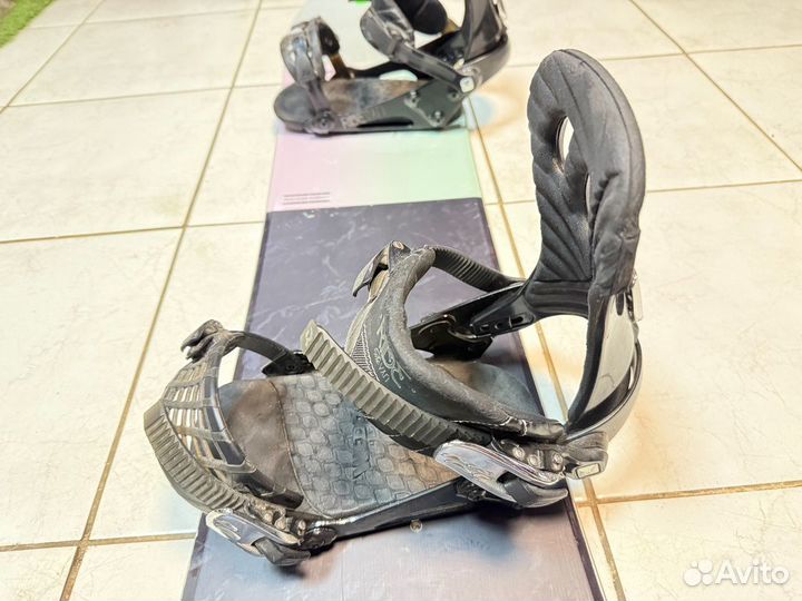 Женский сноуборд комплект Ride - 142 - M