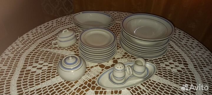 Винтаж сервиз Корея+ чайный сервиз Китай