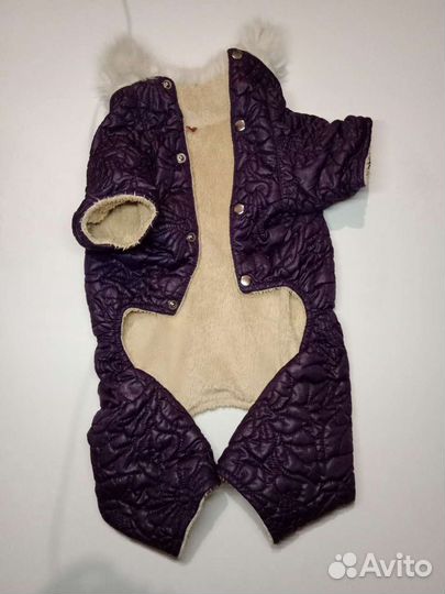 Комбинезон для собачки