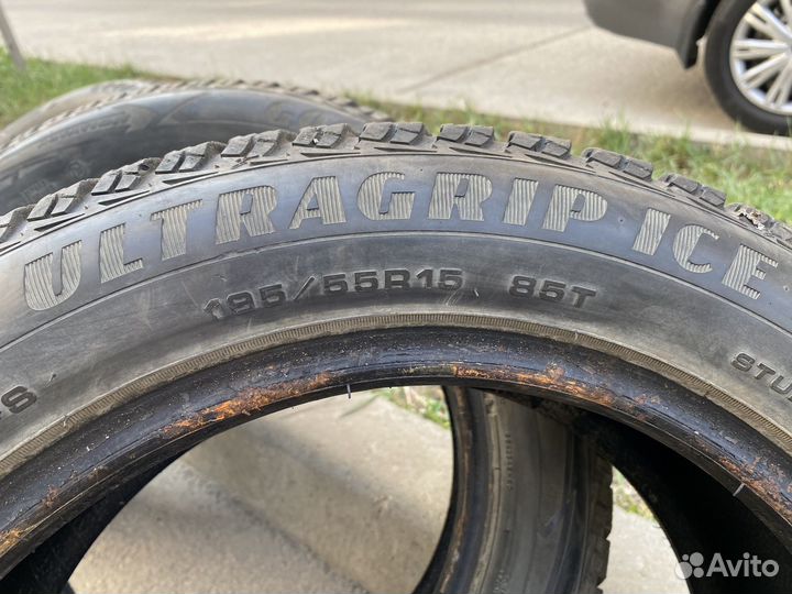 Goodyear UltraGrip Ice 2 195/55 R15 85T