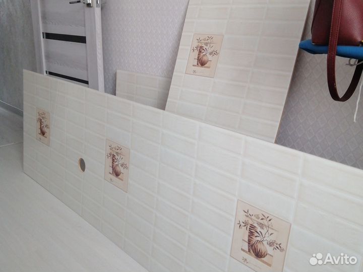 Панель для кухни со стыком