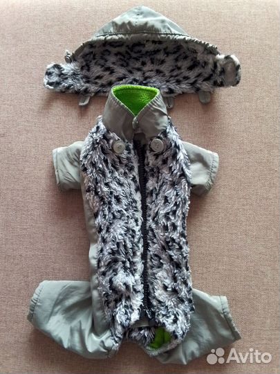 Комбинезон для собачки