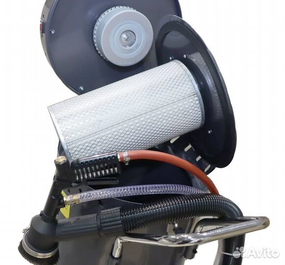 KraftWell KRW-SB100H Установка пескоструйная, бак