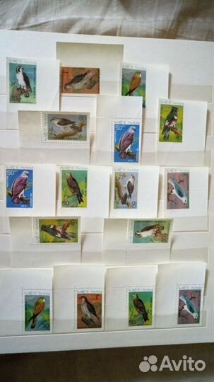 Марки СССР Фауна и др. разные 1982-87г