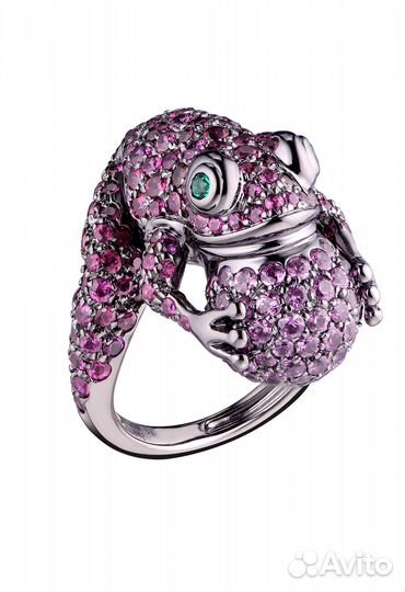 Кольцо Boucheron Frog Ring JRG 0002251