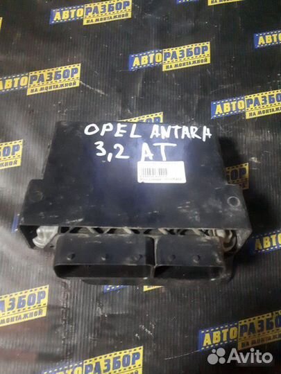 Эбу мозги Опель Антара